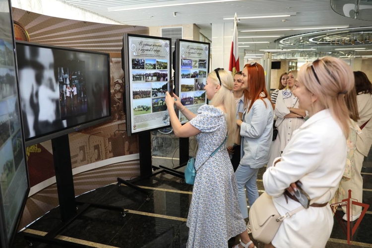 Торжественное открытие фестиваля ансамблей песни и пляски Росгвардии «Мелодия на страже» состоялось в Уфе