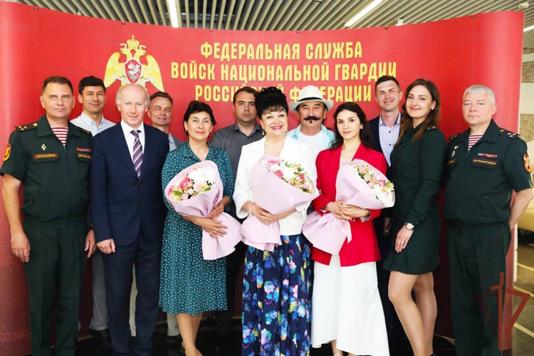 В столице Башкортостана завершился фестиваль ансамблей Росгвардии «Мелодия на страже»