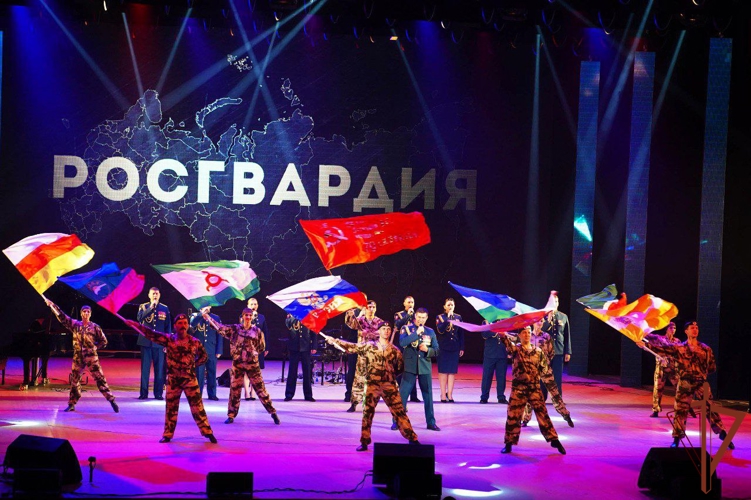 В столице Башкортостана завершился фестиваль ансамблей Росгвардии «Мелодия на страже»