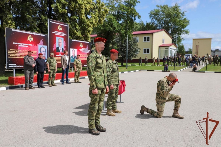 Испытания на право ношения крапового берета прошли в Рязанской области 