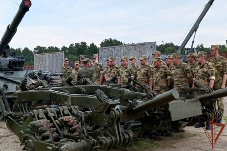 Учебно-методический сбор с начальниками инженерной службы Уральского округа Росгвардии состоялся в Тюмени