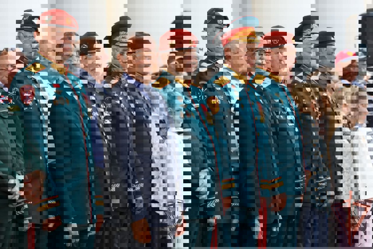 Отдельная дивизия оперативного назначения имени Ф.Э. Дзержинского отмечает 101 год со дня образования (видео)