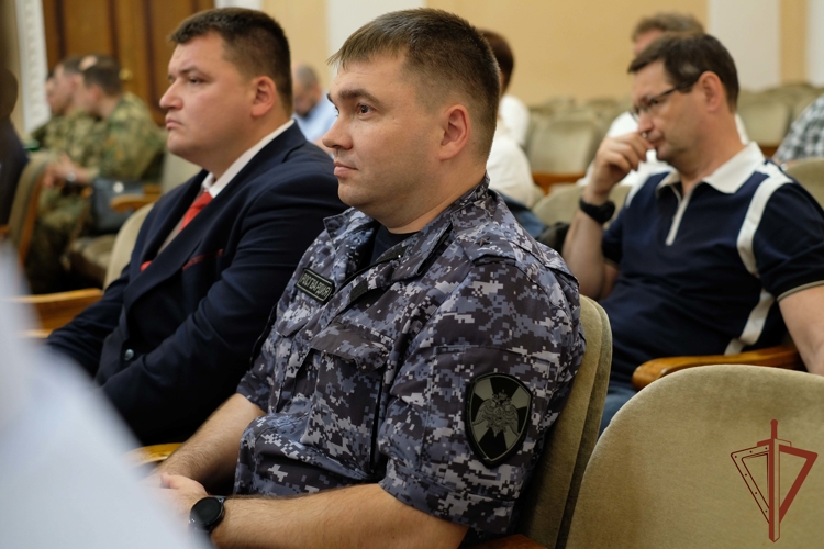 В Центральном округе Росгвардии состоялось межведомственное совещание по защите охраняемых объектов
