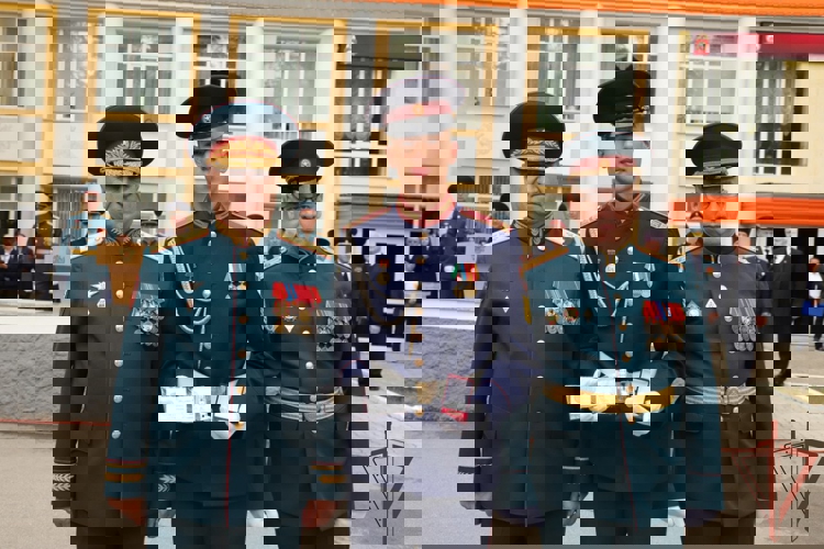 В Пермском президентском кадетском училище Росгвардии состоялся выпускной бал кадет и вручение аттестатов