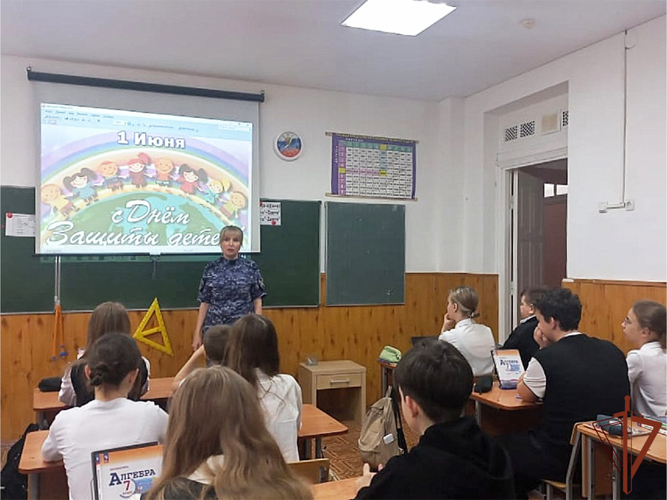 Росгвардия на Северном Кавказе провела мероприятия к Международному  дню защиты детей