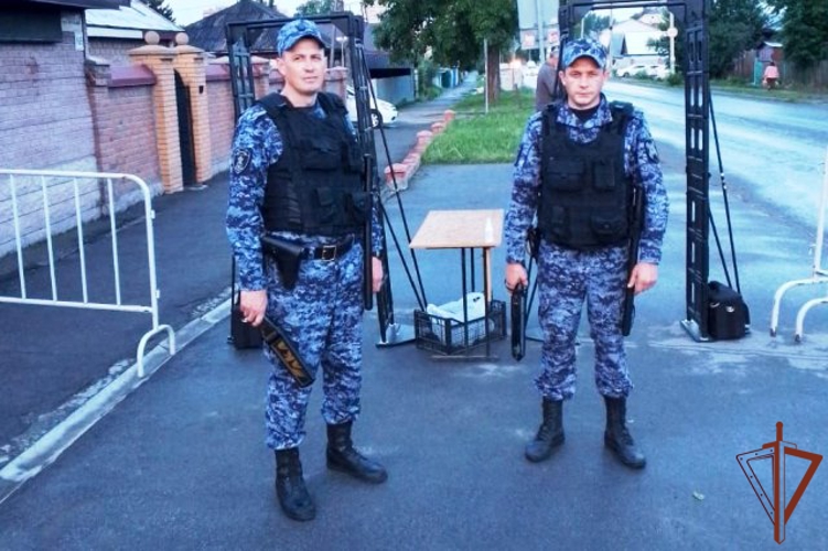 Росгвардейцы обеспечили охрану правопорядка во время празднования Курбан-байрама в регионах Сибири