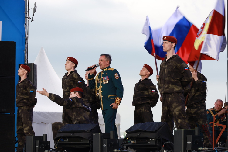 Академический ансамбль песни и пляски Росгвардии посетил с гастрольным туром Татарстан