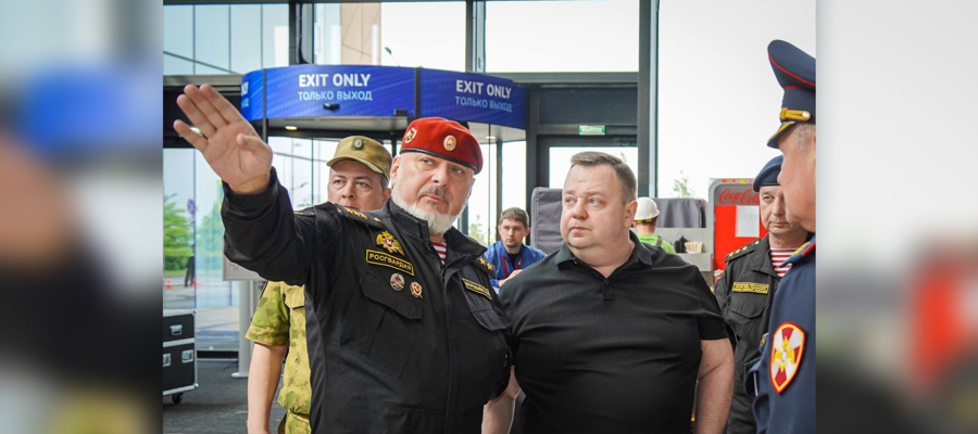 Заместители директора Росгвардии проверили готовность сил и средств ведомства к обеспечению безопасности международных мероприятий в Санкт-Петербурге