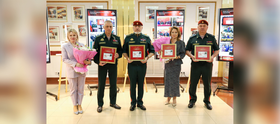 В Росгвардии состоялось торжественное гашение марки, посвященной воинам НКВД – участникам Парада Победы 1945 года (видео)