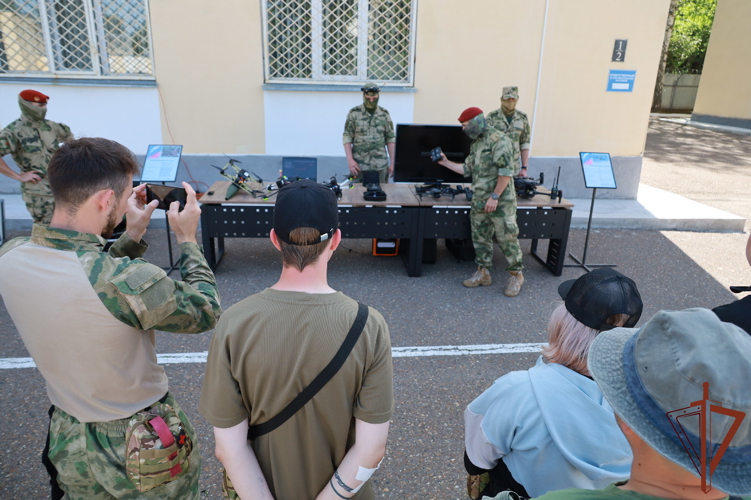 Курсы для журналистов по работе в экстремальных условиях провела Росгвардия в Татарстане