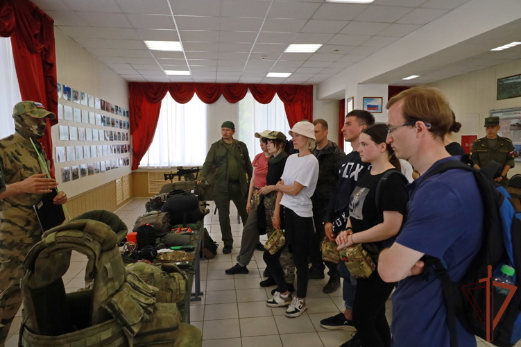 Курсы для журналистов по работе в экстремальных условиях провела Росгвардия в Татарстане