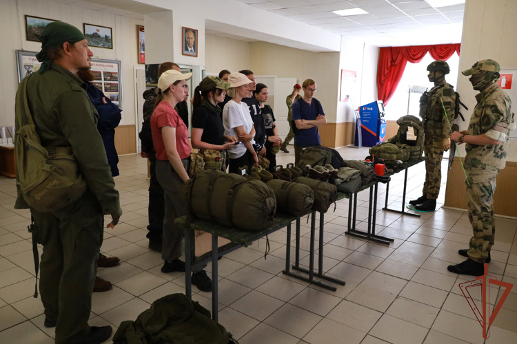 Курсы для журналистов по работе в экстремальных условиях провела Росгвардия в Татарстане