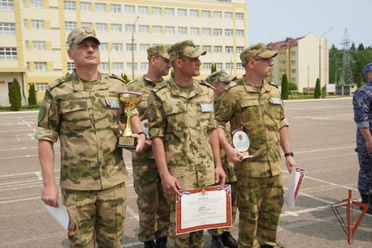 Конкурс профессионального мастерства офицеров и специалистов шифровальных подразделений Росгвардии завершился в Калуге