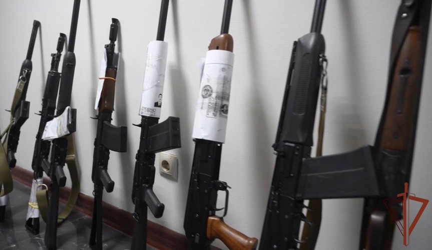 Росгвардия передала более 700 единиц гражданского оружия от жителей регионов Северного Кавказа для нужд СВО