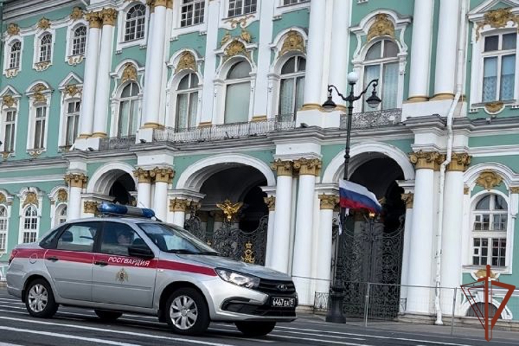 В Санкт-Петербурге сотрудники Росгвардии задержали посетителя Эрмитажа, в рюкзаке которого был обнаружен боеприпас для стрелкового оружия