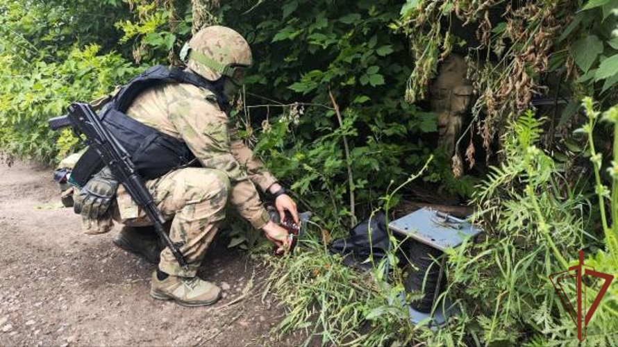 Росгвардейцы приняли участие в антитеррористическом учении в Мордовии
