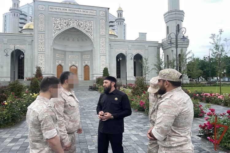 Росгвардейцы на Северном Кавказе приняли участие в мероприятиях, посвященных Курбан-байраму