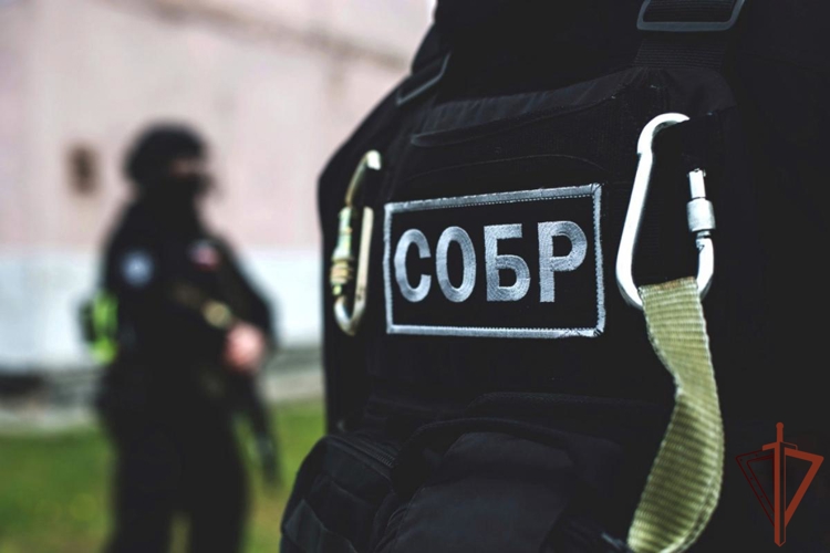 Подозреваемые в серии квартирных краж в Волгоградской области задержаны при силовой поддержке спецназа Росгвардии
