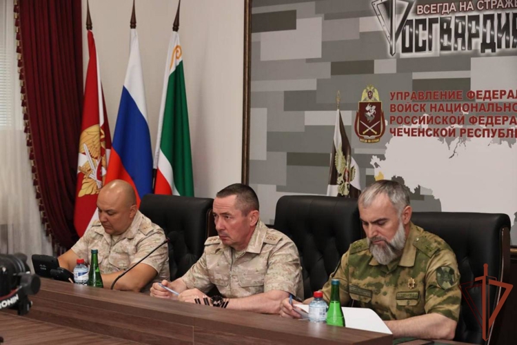 Состоялась рабочая поездка командующего Северо-Кавказским округом Росгвардии по регионам СКФО