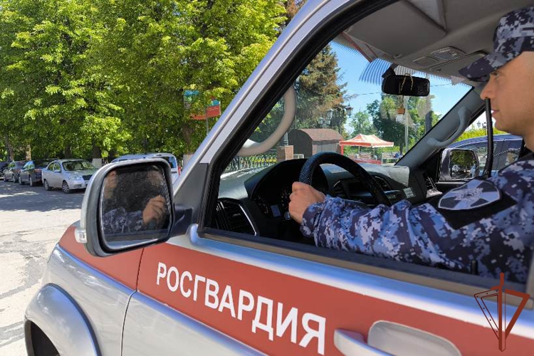 В Ульяновске росгвардейцы оказали помощь на месте ДТП