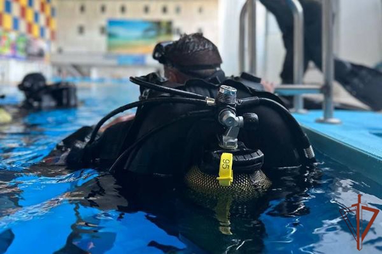 Учебно-практический сбор водолазного состава подразделений Сибирского округа Росгвардии прошел в Красноярском крае