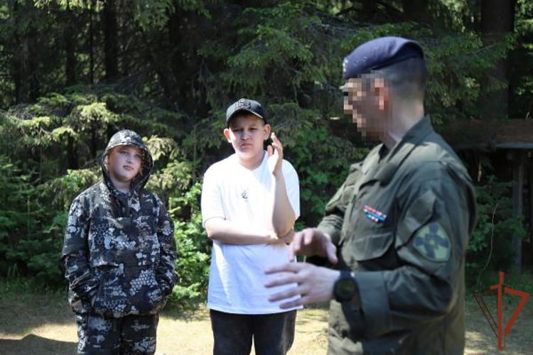 Всероссийская ведомственная акция «Каникулы с Росгвардией» проходит на Урале