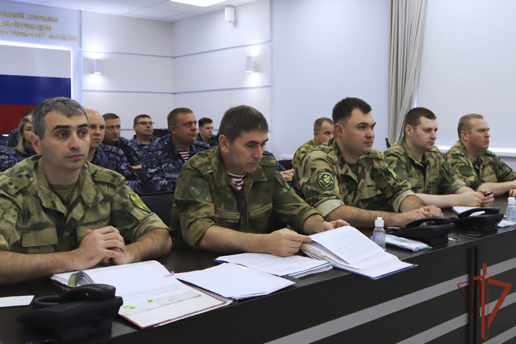 Личному составу Управления Росгвардии по Тульской области представили нового начальника