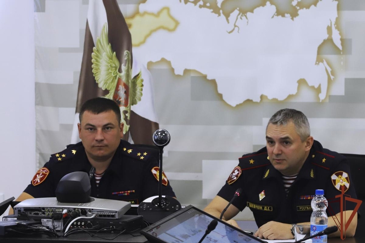 Личному составу Управления Росгвардии по Тульской области представили нового начальника