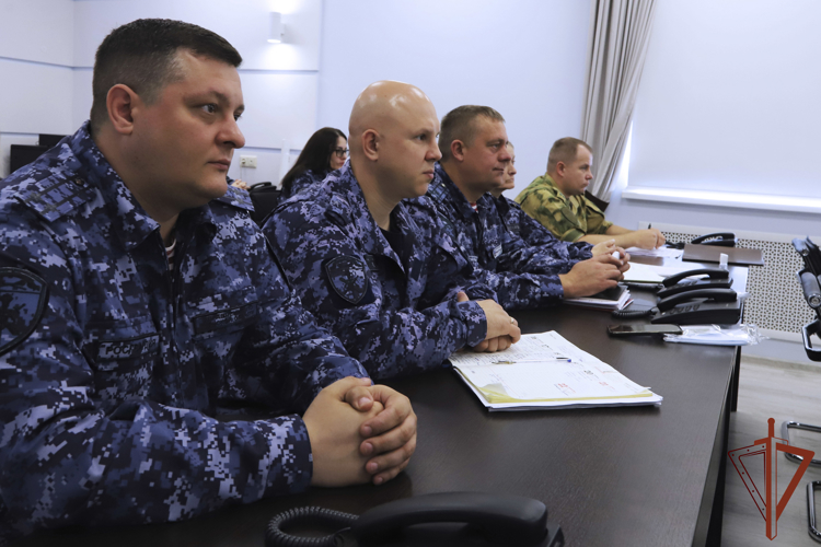 Личному составу Управления Росгвардии по Тульской области представили нового начальника