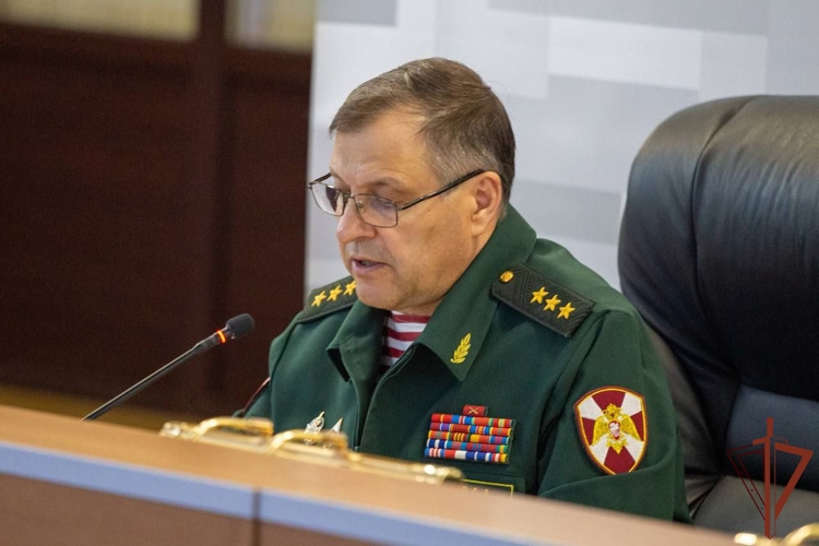 В Центральном округе Росгвардии подвели итоги служебно-боевой деятельности за первое полугодие 2025 года