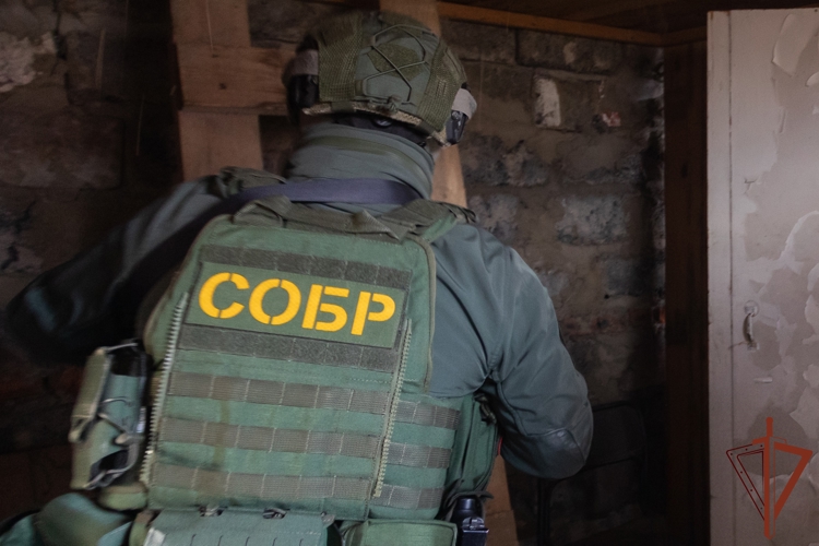 При содействии спецназа Росгвардии в Иркутской области ликвидирована нарколаборатория 