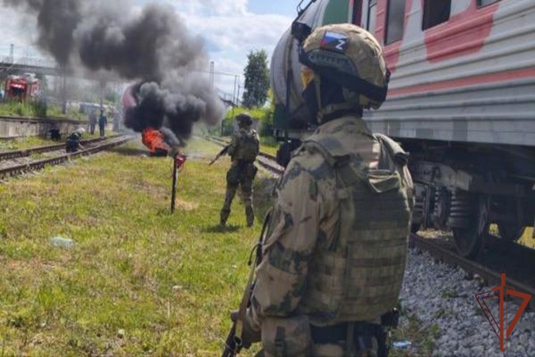 Росгвардейцы приняли участие в антитеррористическом учении в Мордовии