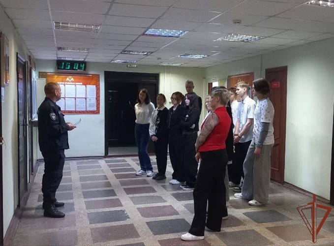 В Сибири дан старт всероссийской ведомственной акции «Каникулы с Росгвардией»