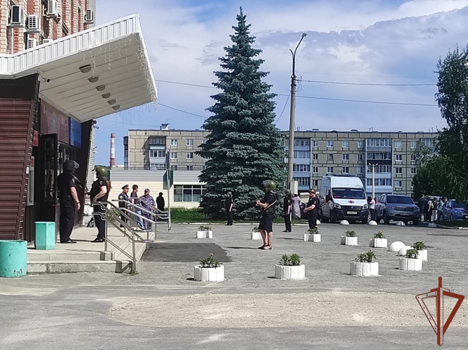 При участии Росгвардии в Свердловской области состоялось оперативно-тактическое учение