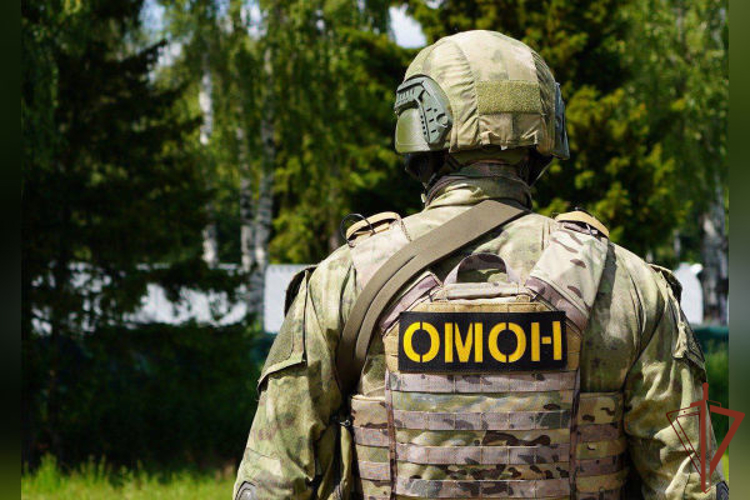 Незаконное производство наркотиков пресечено при содействии ОМОН Росгвардии в Подмосковье