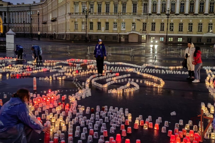 Посвященные Дню памяти и скорби мероприятия прошли в Северо-Западном округе Росгвардии