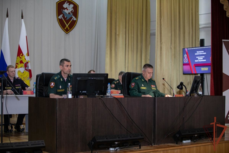 В Приволжском округе Росгвардии прошел учебно-методический сбор руководящего состава (видео)