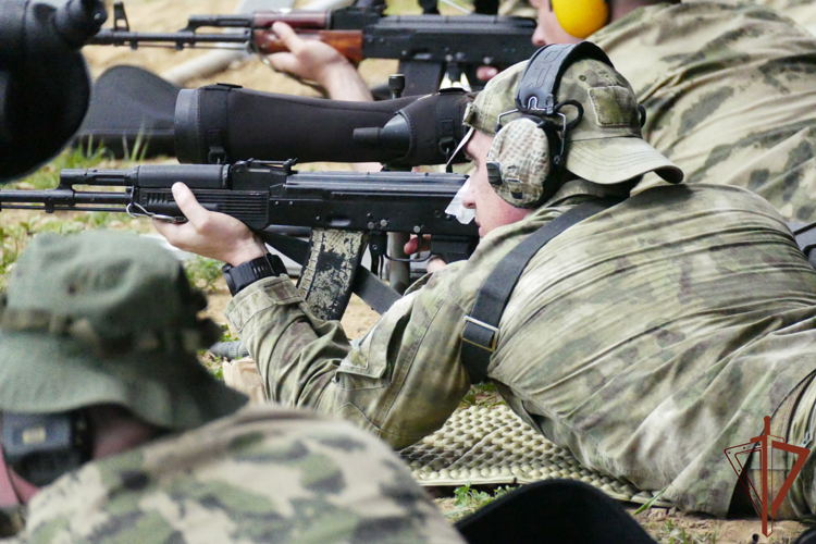 Чемпионат Росгвардии по стрельбе из боевого ручного стрелкового оружия завершился в Иркутской области (видео)