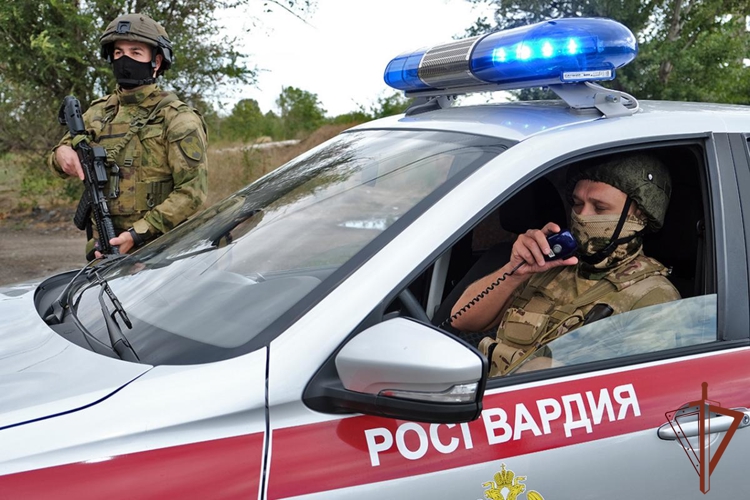Выпавшей из окна девушке оказали первую помощь росгвардейцы в Запорожской области