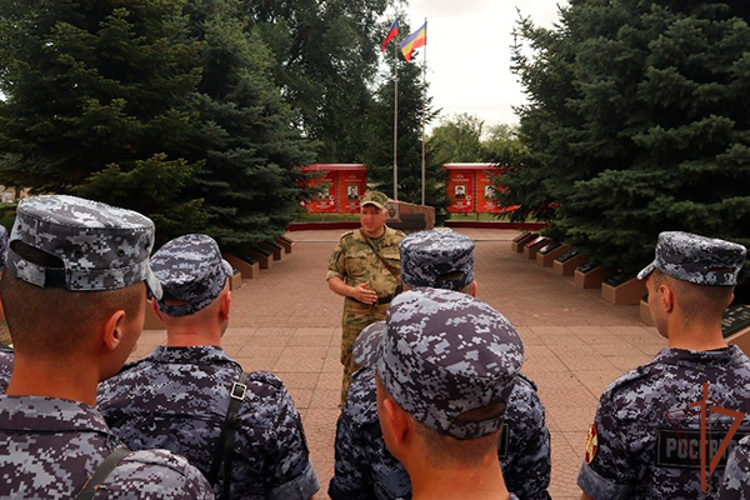 Учебный сбор с офицерами военно-политической работы завершился в Южном округе Росгвардии