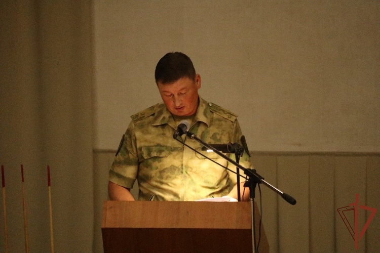 Учебный сбор с офицерами военно-политической работы завершился в Южном округе Росгвардии