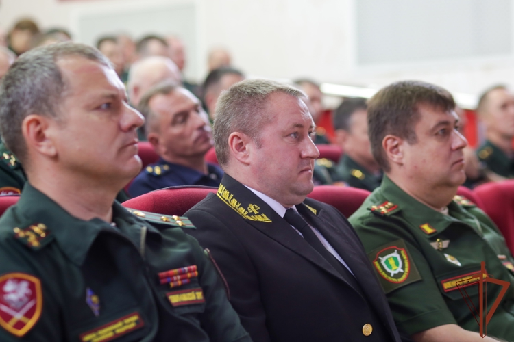 В Северо-Кавказском округе Росгвардии состоялся военный совет (видео)