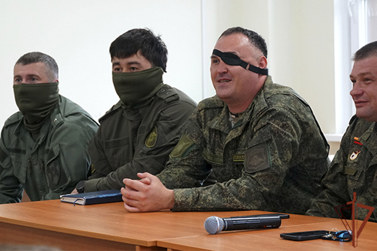 В Восточном округе Росгвардии прошли патриотические мероприятия для детей