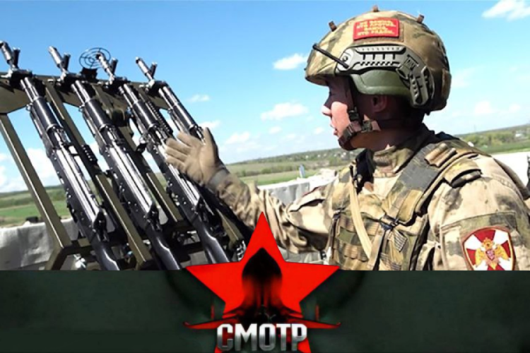 В эфире НТВ вышел новый выпуск программы «Смотр» из цикла, посвященного вузам Росгвардии  (видео)
