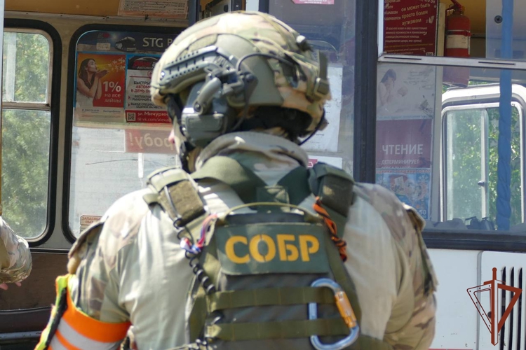 Межведомственное учение при участии Росгвардии прошло в Томской области