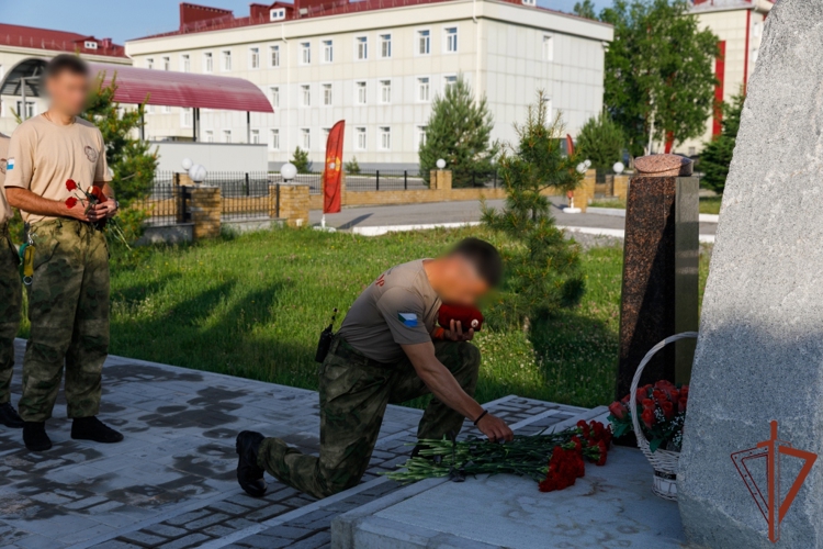 В Восточном округе Росгвардии завершились испытания на право ношения крапового берета