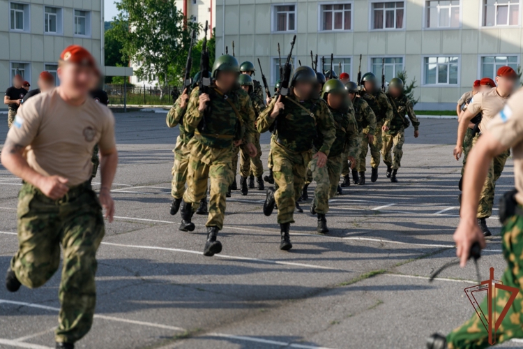 В Восточном округе Росгвардии завершились испытания на право ношения крапового берета
