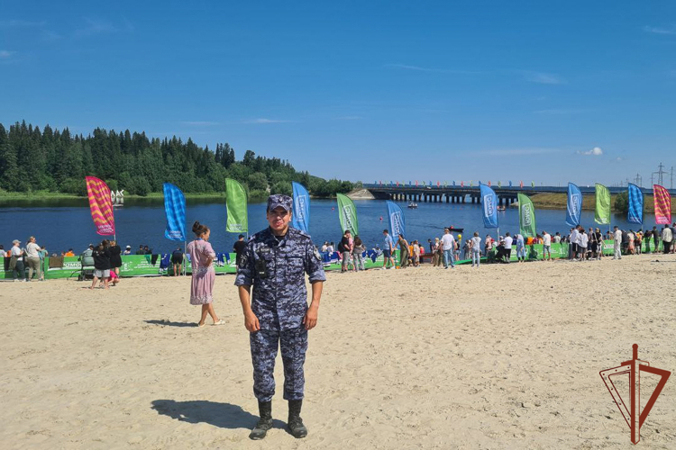 Росгвардейцы обеспечили безопасность культурно-массовых мероприятий на Урале
