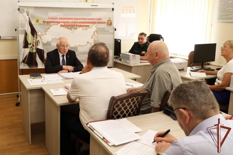 Ветераны войск правопорядка подвели итоги работы за первое полугодие 2025 года