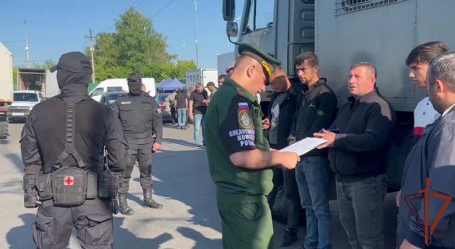 В Пензенской области при содействии ОМОН Росгвардии проведена операция «Нелегал – 2025» (видео)